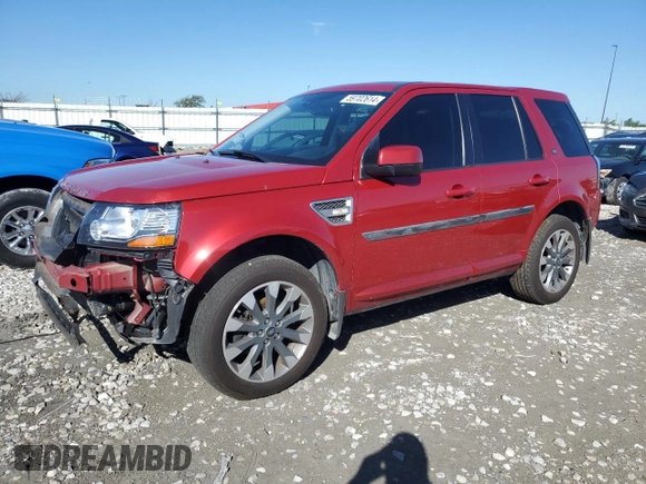 2015 Land Rover LR2 HSE Lux with VIN SALFT2BG3FH428297, listed as a Copart auction lot 59702614 with 99,540 mi miles and Salvage title. Bid and sale history available at DreamBid. Image 1.