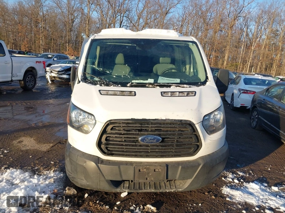 2019 Ford Transit with VIN 1FTYE1ZM6KKA91511, listed as a IAAI auction lot 41300065 with Not Provided miles and . Bid and sale history available at carsss.com. Image 12.