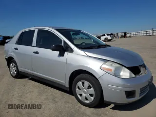 2010 Nissan Versa 1.6 with VIN 3N1CC1AP0AL421780, listed as a Copart auction lot 50660375 with 63,759 mi miles and Salvage Title. Bid and sale history available at carsss.com. Image 4.