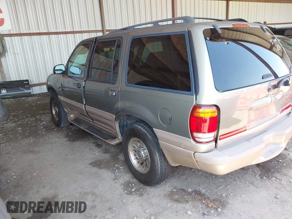 2000 Mercury Mountaineer with VIN 4M2ZU66P0YUJ13268, listed as a IAAI auction lot 42271864 with 243,104 mi miles and . Bid and sale history available at DreamBid. Image 3.
