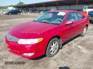 2002 Toyota Solara SE z VIN 2T1CE22P02C001422, wystawiony jako IAAI lot #42463213 z przebiegiem 244 393 mil mil oraz . Historia ofert i sprzedaży dostępna na DreamBid. Obrazek 2.
