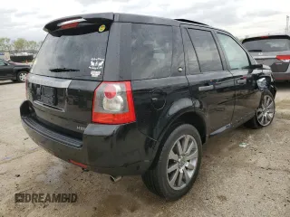 2008 Land Rover LR2 HSE with VIN SALFT24N58H078198, listed as a Copart auction lot 53687655 with 113,619 mi miles and Salvage Title. Bid and sale history available at DreamBid. Image 3.