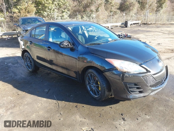 2010 Mazda Mazda3 i Touring with VIN JM1BL1SF8A1105291, listed as a IAAI auction lot 41311670 with 170,104 mi miles. Bid and sale history available at carsss.com. Image 1.