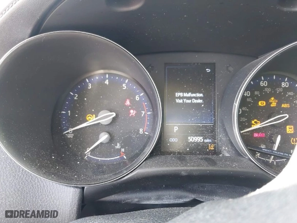 2021 Toyota C-HR LE with VIN NMTKHMBX3MR133551, listed as a IAAI auction lot 41472613 with 50,995 mi miles. Bid and sale history available at carsss.com. Image 7.