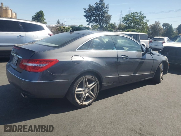 2013 Mercedes-Benz E 350 with VIN WDDKJ5KBXDF200944, listed as a Copart auction lot 58178165 with 97,420 mi miles and Salvage title. Bid and sale history available at DreamBid. Image 3.