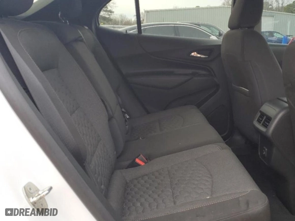 2020 Chevrolet Equinox LT with VIN 3GNAXVEX3LS557136, listed as a Copart auction lot 47953455 with 38,081 mi miles and Salvage Title. Bid and sale history available at carsss.com. Image 10.