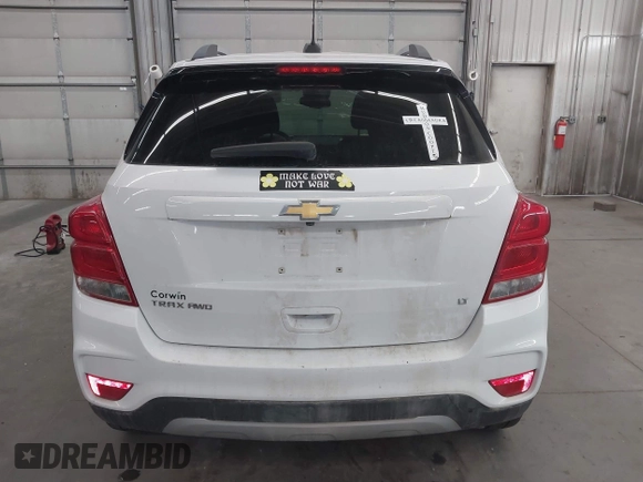 2017 Chevrolet Trax LT z VIN 3GNCJPSB2HL285128, wystawiony jako IAAI lot #41861638 z przebiegiem 129 748 mil mil oraz . Historia ofert i sprzedaży dostępna na DreamBid. Obrazek 16.
