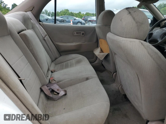 1997 Nissan Altima XE with VIN 1N4BU31D7VC117019, listed as a Copart auction lot 63961254 with 224,947 mi miles and Salvage Title. Bid and sale history available at carsss.com. Image 10.