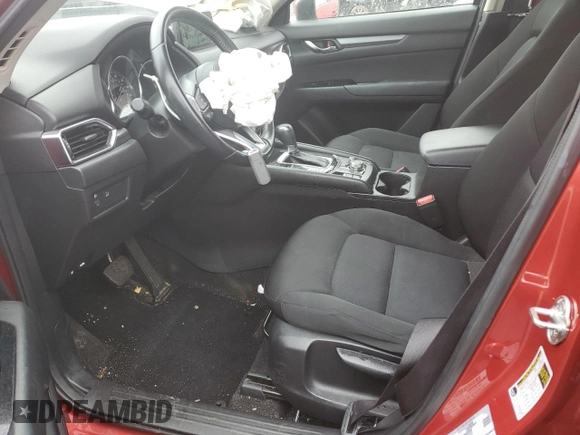 2018 Mazda CX-5 Sport with VIN JM3KFBBM0J0462375, listed as a Copart auction lot 49721765 with 77,538 mi miles and Salvage Title. Bid and sale history available at carsss.com. Image 7.