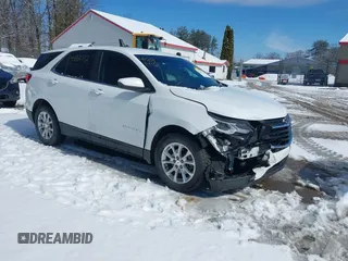 2021 Chevrolet Equinox LT with VIN 2GNAXJEV3M6135293, listed as a IAAI auction lot 41881712 with 58,251 mi miles and . Bid and sale history available at DreamBid. Image 1.