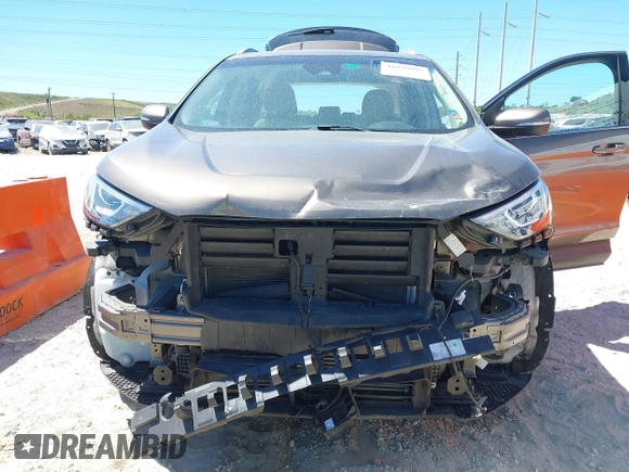 2019 Ford Edge SEL with VIN 2FMPK3J90KBB67205, listed as a IAAI auction lot 41836997 with 86,805 mi miles. Bid and sale history available at carsss.com. Image 6.