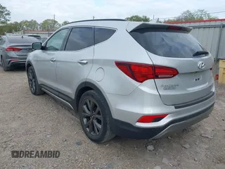 2018 Hyundai Santa Fe Ultimate z VIN 5XYZW4LAXJG536063, wystawiony jako IAAI lot #41795012 z przebiegiem 46 586 mil mil oraz . Historia ofert i sprzedaży dostępna na DreamBid. Obrazek 3.