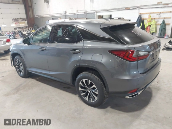 2020 Lexus RX 350 with VIN 2T2HZMDA6LC237701, listed as a IAAI auction lot 42358563 with 30,927 mi miles and . Bid and sale history available at DreamBid. Image 3.