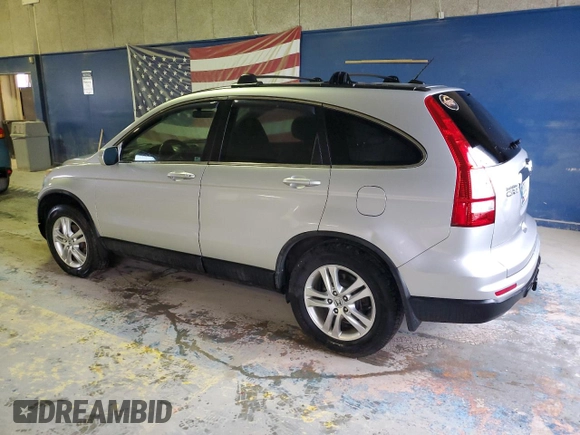 2010 Honda CR-V EX-L z VIN 5J6RE4H72AL081224, wystawiony jako Copart lot #56623965 z przebiegiem 118 621 mil mil oraz Szkoda całkowita • Salvage title. Historia ofert i sprzedaży dostępna na DreamBid. Obrazek 2.