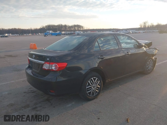 2011 Toyota Corolla L with VIN 2T1BU4EE5BC728852, listed as a IAAI auction lot 41888572 with 1 mi miles. Bid and sale history available at carsss.com. Image 4.