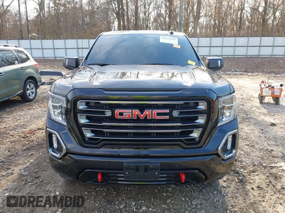 2021 GMC Sierra 1500 AT4 with VIN 1GTP9EEL4MZ450434, listed as a IAAI auction lot 41682550 with 64,336 mi miles. Bid and sale history available at carsss.com. Image 12.
