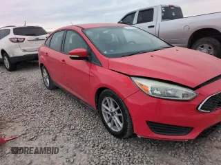 2015 Ford Focus SE with VIN 1FADP3F28FL204081, listed as a Copart auction lot 42315235 with 116,961 mi miles and Salvage Title. Bid and sale history available at carsss.com. Image 10.