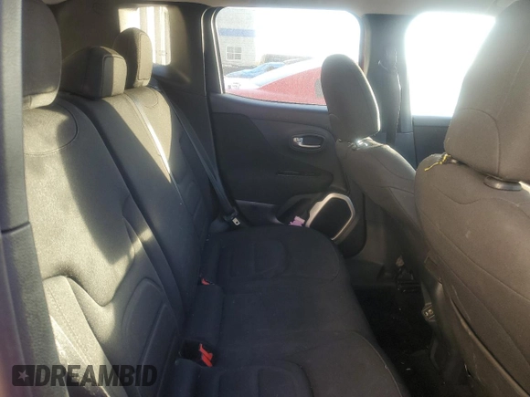 2018 Jeep Renegade Latitude with VIN ZACCJABB8JPG67201, listed as a Copart auction lot 48498875 with 0 mi miles and Salvage Title. Bid and sale history available at carsss.com. Image 12.