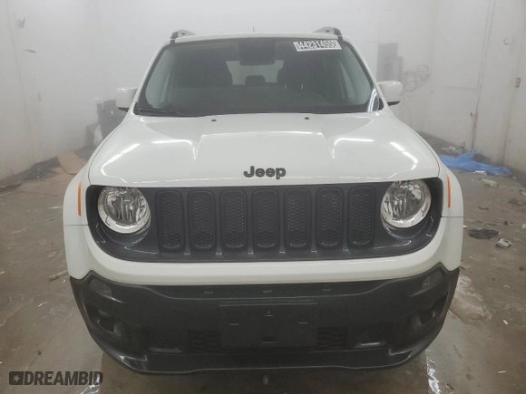 2017 Jeep Renegade Altitude with VIN ZACCJBBB3HPG56235, listed as a Copart auction lot 44231455 with 40,542 mi miles and Clean Title. Bid and sale history available at carsss.com. Image 5.
