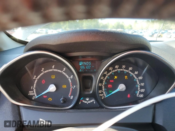 2016 Ford Fiesta SE with VIN 3FADP4BJ2GM198037, listed as a Copart auction lot 47956155 with 186,122 mi miles and Salvage Title. Bid and sale history available at carsss.com. Image 9.