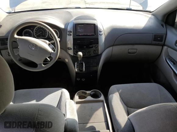 2008 Toyota Sienna CE with VIN 5TDZK23C08S126046, listed as a Copart auction lot 45389845 with 154,565 mi miles and Salvage Title. Bid and sale history available at carsss.com. Image 8.