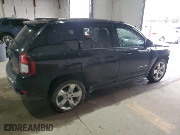 2015 Jeep Compass High Altitude Edition with VIN 1C4NJCEA7FD121910, listed as a Copart auction lot 85274044 with 137,134 mi miles and Salvage Title. Bid and sale history available at carsss.com. Image 3.