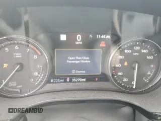 2021 Cadillac XT6 Premium Luxury with VIN 1GYKPCRSXMZ218341, listed as a Copart auction lot 56046145 with 35,270 mi miles and Salvage title. Bid and sale history available at DreamBid. Image 9.