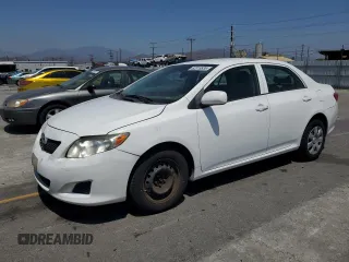 2010 Toyota Corolla z VIN 2T1BU4EE2AC430063, wystawiony jako Copart lot #62318835 z przebiegiem 106 254 mil mil oraz Szkoda całkowita • Salvage title. Historia ofert i sprzedaży dostępna na DreamBid. Obrazek 1.