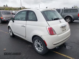 2014 FIAT 500 Pop with VIN 3C3CFFAR7ET223761, listed as a IAAI auction lot 41956345 with 119,946 mi miles. Bid and sale history available at carsss.com. Image 3.