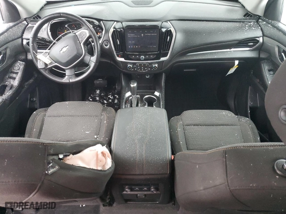 2020 Chevrolet Traverse LT Cloth with VIN 1GNEVGKW6LJ318339, listed as a Copart auction lot 44371435 with 71,155 mi miles and Salvage Title. Bid and sale history available at carsss.com. Image 8.