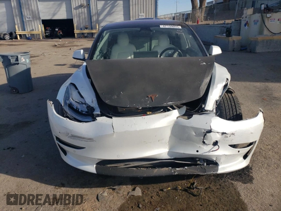 2018 Tesla Model 3 Long Range Battery with VIN 5YJ3E1EB2JF151326, listed as a Copart auction lot 47139055 with 106,271 mi miles and Salvage Title. Bid and sale history available at DreamBid. Image 5.
