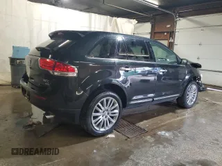 2014 Lincoln MKX with VIN 2LMDJ8JK9EBL16208, listed as a Copart auction lot 53302865 with 82,870 mi miles and Salvage Title. Bid and sale history available at carsss.com. Image 3.