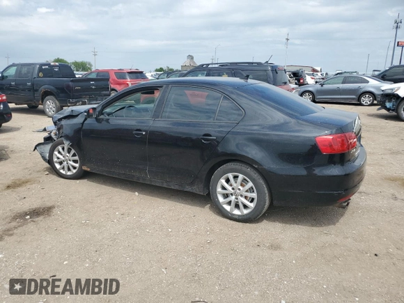 2011 Volkswagen Jetta SE with VIN 3VWDX7AJ3BM021189, listed as a Copart auction lot 61505625 with 132,672 mi miles and Salvage title. Bid and sale history available at DreamBid. Image 2.