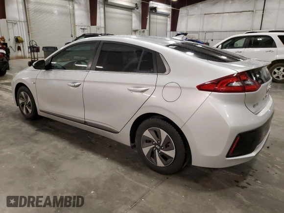 2017 Hyundai Ioniq SEL with VIN KMHC75LC9HU018878, listed as a Copart auction lot 61979995 with 184,309 mi miles and Clean title. Bid and sale history available at DreamBid. Image 2.