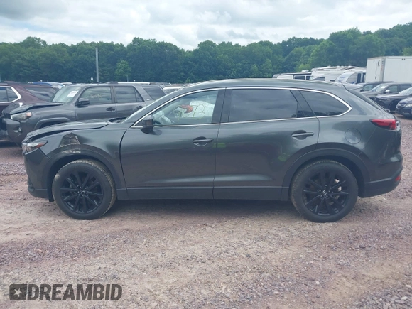 2022 Mazda CX-9 Touring Plus with VIN JM3TCBAY2N0611876, listed as a IAAI auction lot 42369073 with 37,639 mi miles and . Bid and sale history available at DreamBid. Image 14.