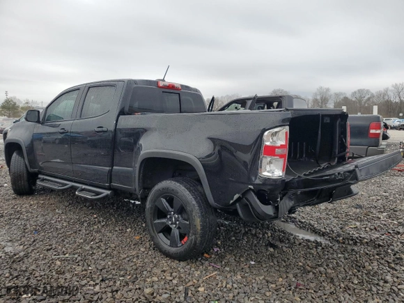 2019 Chevrolet Colorado 2WD LT with VIN 1GCGSCEN7K1196398, listed as a Copart auction lot 43614005 with 31,829 mi miles and Salvage Title. Bid and sale history available at carsss.com. Image 2.