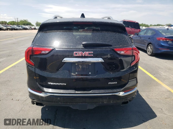 2020 GMC Terrain Denali с VIN 3GKALXEX2LL149113, выставлен на аукционе Copart как лот 60056695 с пробегом 67 906 миль миль и Списание • Salvage title. История ставок и продаж доступна на DreamBid. Изображение 6.