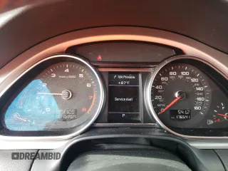 2014 Audi Q7 S line Prestige with VIN WA1DGAFE8ED007147, listed as a Copart auction lot 60311395 with 176,541 mi miles and Salvage title. Bid and sale history available at DreamBid. Image 9.