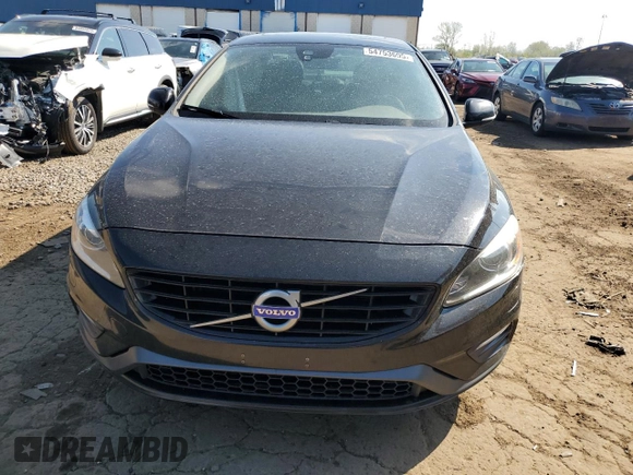 2017 Volvo S60 Dynamic with VIN YV126MFL5H2435350, listed as a Copart auction lot 54753695 with 82,765 mi miles and Clean title. Bid and sale history available at DreamBid. Image 5.