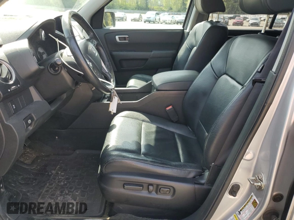 2014 Honda Pilot EX-L with VIN 5FNYF3H54EB014091, listed as a Copart auction lot 52781765 with Not Provided miles and Salvage Title. Bid and sale history available at DreamBid. Image 7.