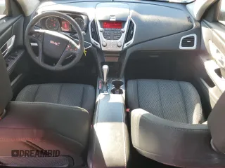 2010 GMC Terrain SLE-1 with VIN 2CTALBEW3A6399827, listed as a Copart auction lot 88027125 with 126,140 mi miles and Salvage Title. Bid and sale history available at DreamBid. Image 8.