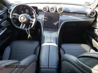 2022 Mercedes-Benz C 300 z VIN W1KAF4HBXNR011788, wystawiony jako Copart lot #43332034 z przebiegiem 32 821 mil mil oraz . Historia ofert i sprzedaży dostępna na DreamBid. Obrazek 8.