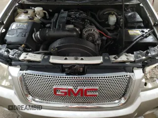 2006 GMC Envoy Denali with VIN 1GKES63MX62284983, listed as a Copart auction lot 73487134 with 134,882 mi miles and Clean Title. Bid and sale history available at carsss.com. Image 12.
