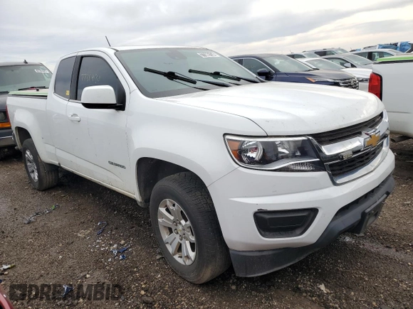 2020 Chevrolet Colorado 2WD LT with VIN 1GCHSCEA2L1163943, listed as a Copart auction lot 77389134 with 60,510 mi miles and Clean Title. Bid and sale history available at DreamBid. Image 4.