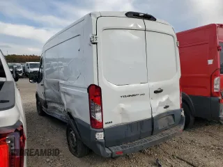 2018 Ford Transit with VIN 1FTYR1CM3JKA06491, listed as a Copart auction lot 70991374 with 192,027 mi miles and Salvage Title. Bid and sale history available at DreamBid. Image 2.