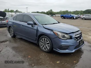 2018 Subaru Legacy Premium with VIN 4S3BNAC68J3005110, listed as a Copart auction lot 60054945 with 96,143 mi miles and Salvage title. Bid and sale history available at DreamBid. Image 4.