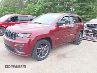 2020 Jeep Grand Cherokee Limited X with VIN 1C4RJFBG3LC359301, listed as a IAAI auction lot 42302151 with 45,058 mi miles and . Bid and sale history available at DreamBid. Image 2.