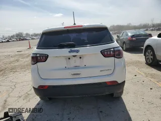 2018 Jeep Compass Sport with VIN 3C4NJCAB7JT271629, listed as a Copart auction lot 51229685 with 82,433 mi miles and Salvage title. Bid and sale history available at DreamBid. Image 6.