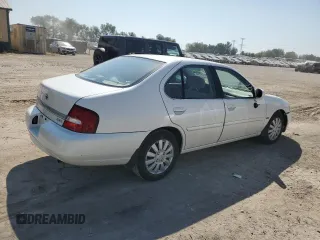 2001 Nissan Altima GXE with VIN 1N4DL01D01C203454, listed as a Copart auction lot 69305514 with 0 mi miles and Salvage Title. Bid and sale history available at carsss.com. Image 3.