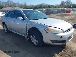 2011 Chevrolet Impala LT Fleet z VIN 2G1WG5EK7B1131195, wystawiony jako IAAI lot #42067731 z przebiegiem 192 180 mil mil oraz . Historia ofert i sprzedaży dostępna na DreamBid. Obrazek 1.